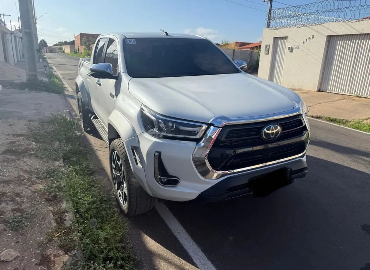 HILUX SRX 2024 único dono
