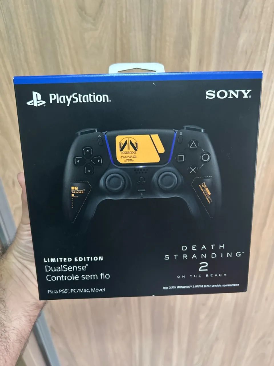 Controle PS5 Edição Limitada Death Stranding 2