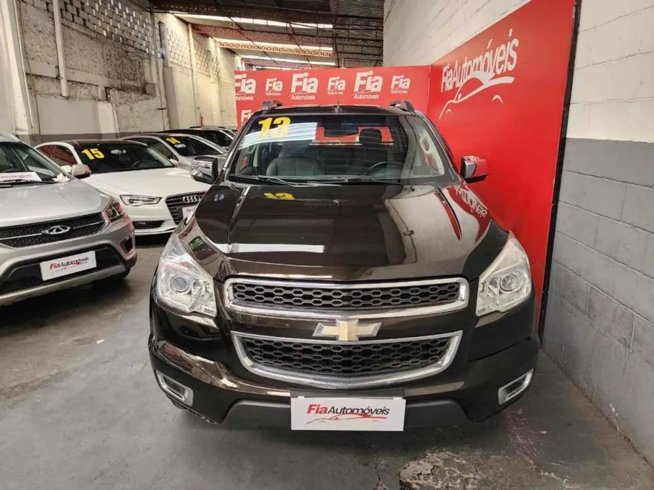 CHEVROLET S10 2.4 MPFI LTZ 4X2 CD 8V FLEX 4P MANUAL - 2013 / 2013 - Foto 4