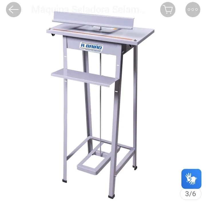 Máquina Seladora de Sacos - R. Baião