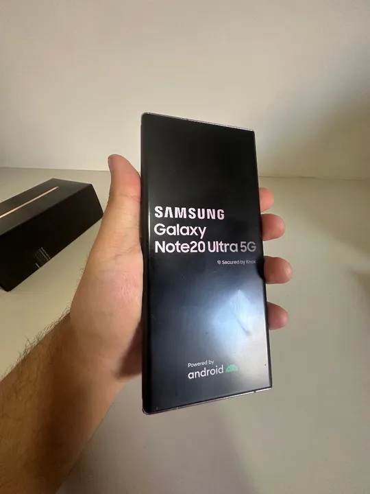 Galaxy Note 20 Ultra Completo aceito troca passo cartão