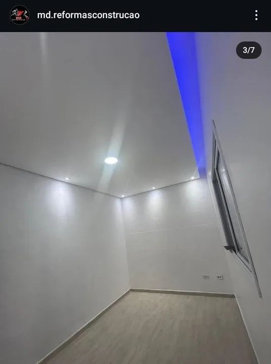 Forro de Drywall -  Sanca (aberta/fechada )- Forro Liso e Forro decorado - Foto 5