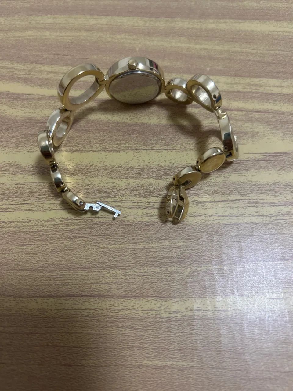 Relógio Feminino Fossil Dourado - Foto 5