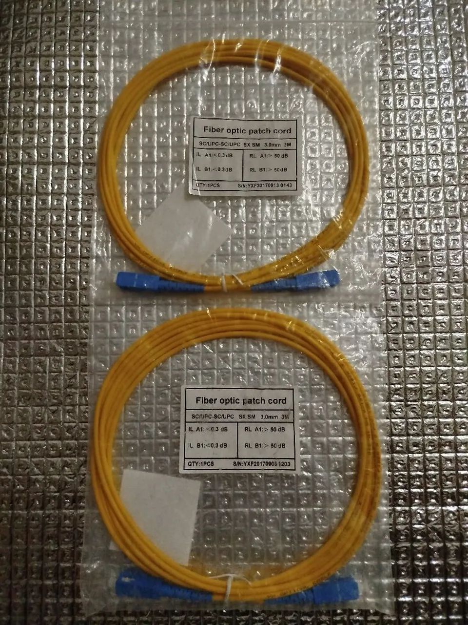 10 cordão óptico upc x upc.64263936295553121