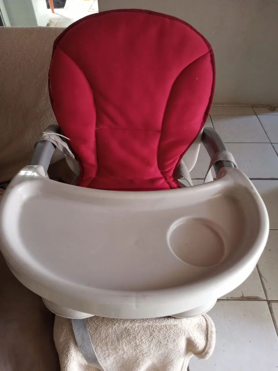 Cadeirinha de Alimentação para Bebê