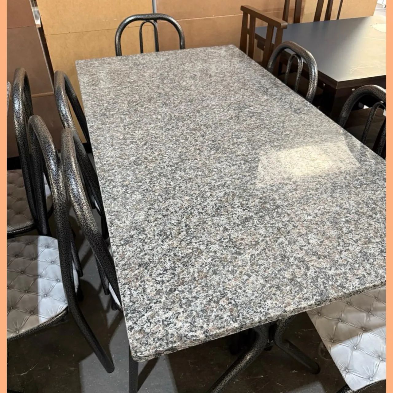 Mesa com 6 cadeiras - entrego hoje  - Foto 2