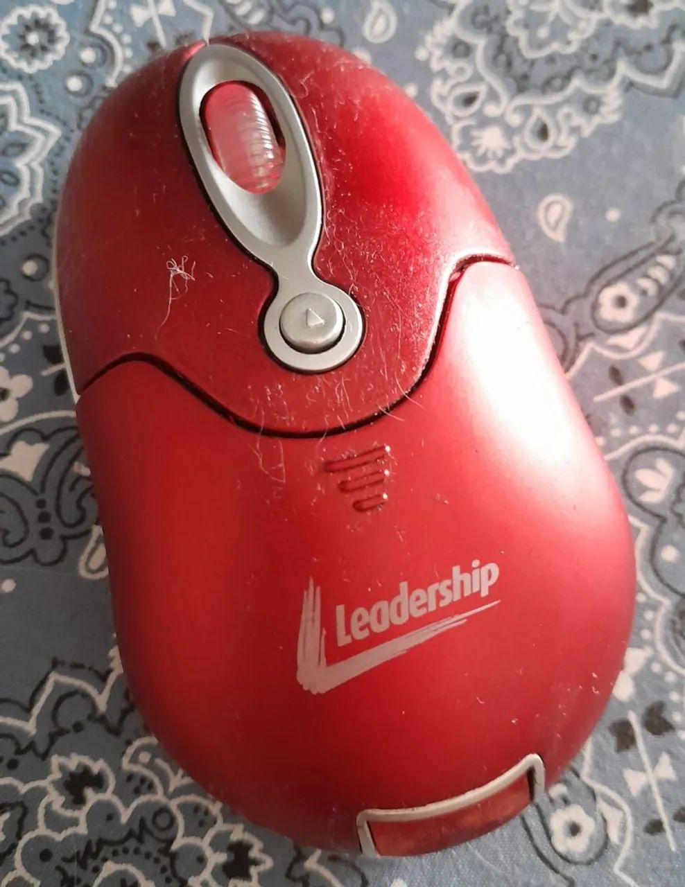 Mouse Óptico Magic USB - Leadership  - Foto 2