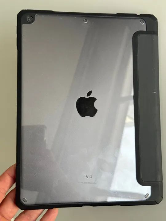 iPad 9 + Apple Pencil + teclado e capa baseus 