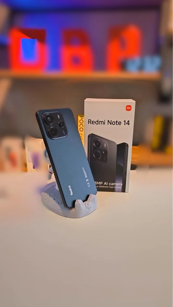 REDMI NOTE 14 - 256/8GB