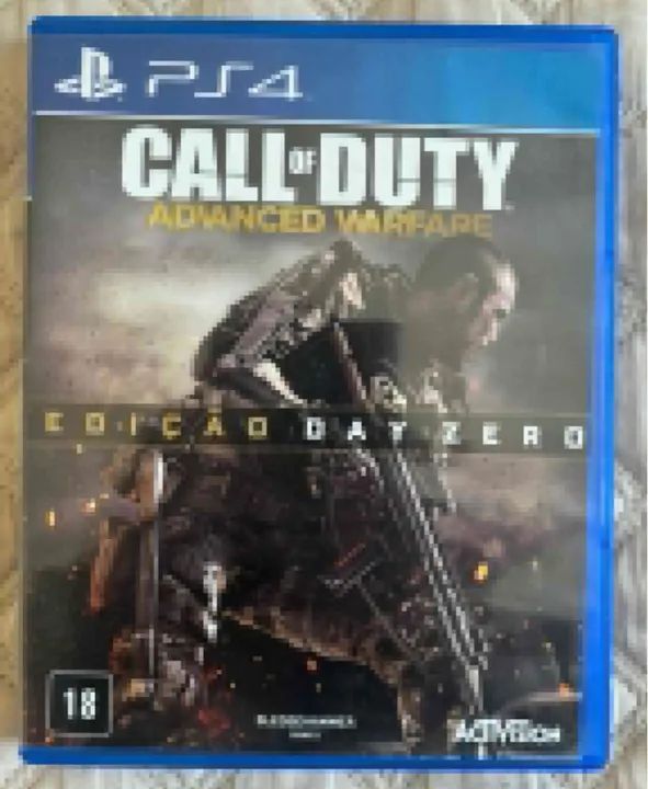 Call of Duty: Advanced Warfare - Edição Day Zero (PS4)