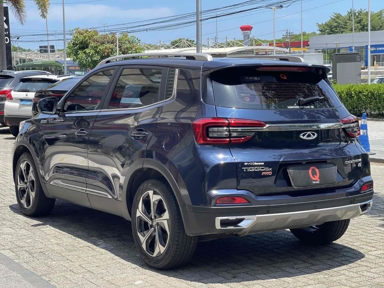 CAOA CHERY TIGGO 5X PRO HYBRID GARANTIA DE FABRICA VALOR REAL ANUNCIADO  - Foto 5