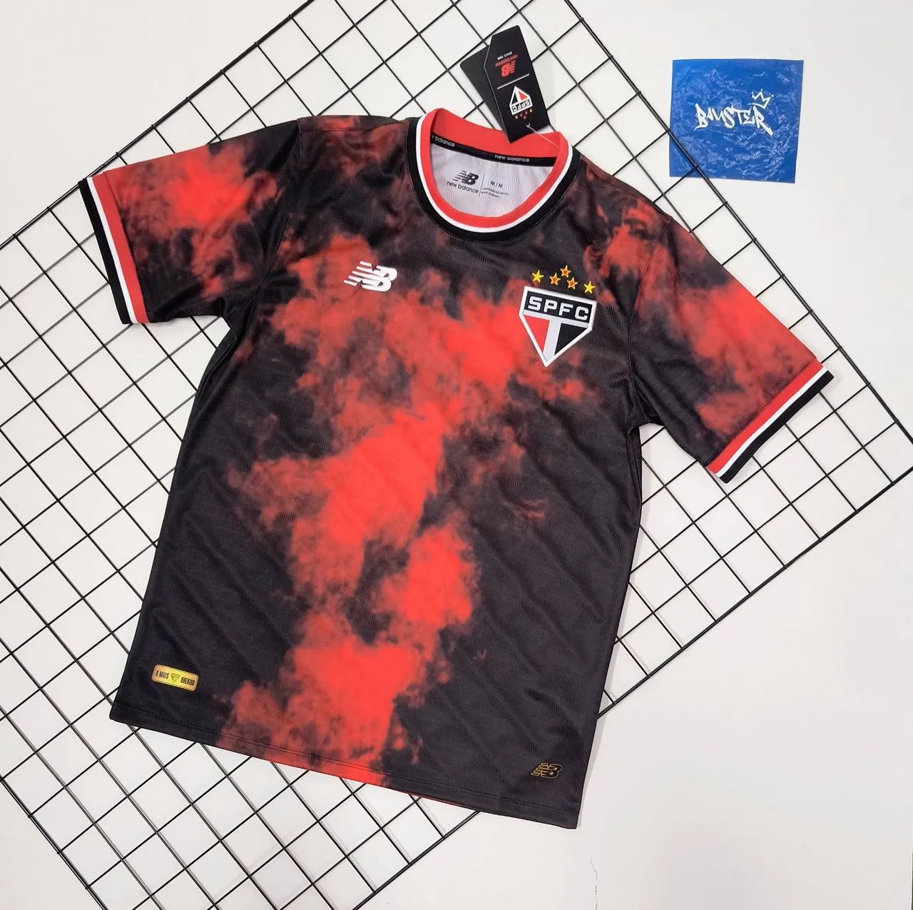Camisa do São Paulo - Nova