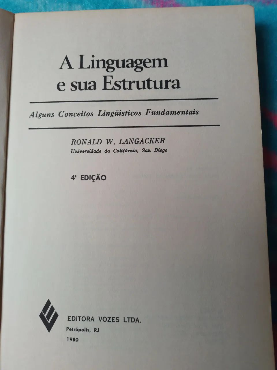 Ronald W. Langacker - Foto 2