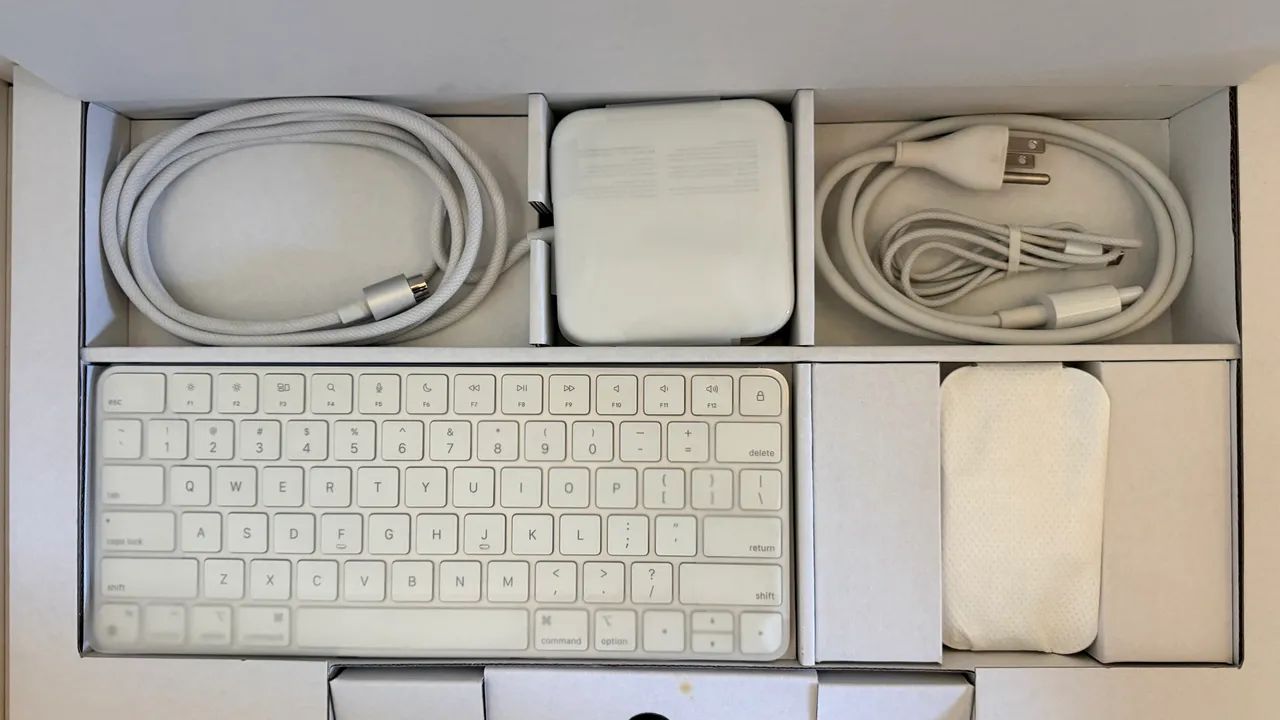 Apple iMac 24 M1, 8 GB RAM 256GB SSD Prata c/ Caixa Original - Foto 5