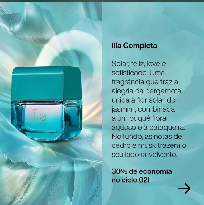Perfume Ilía COMPLETA 50ml