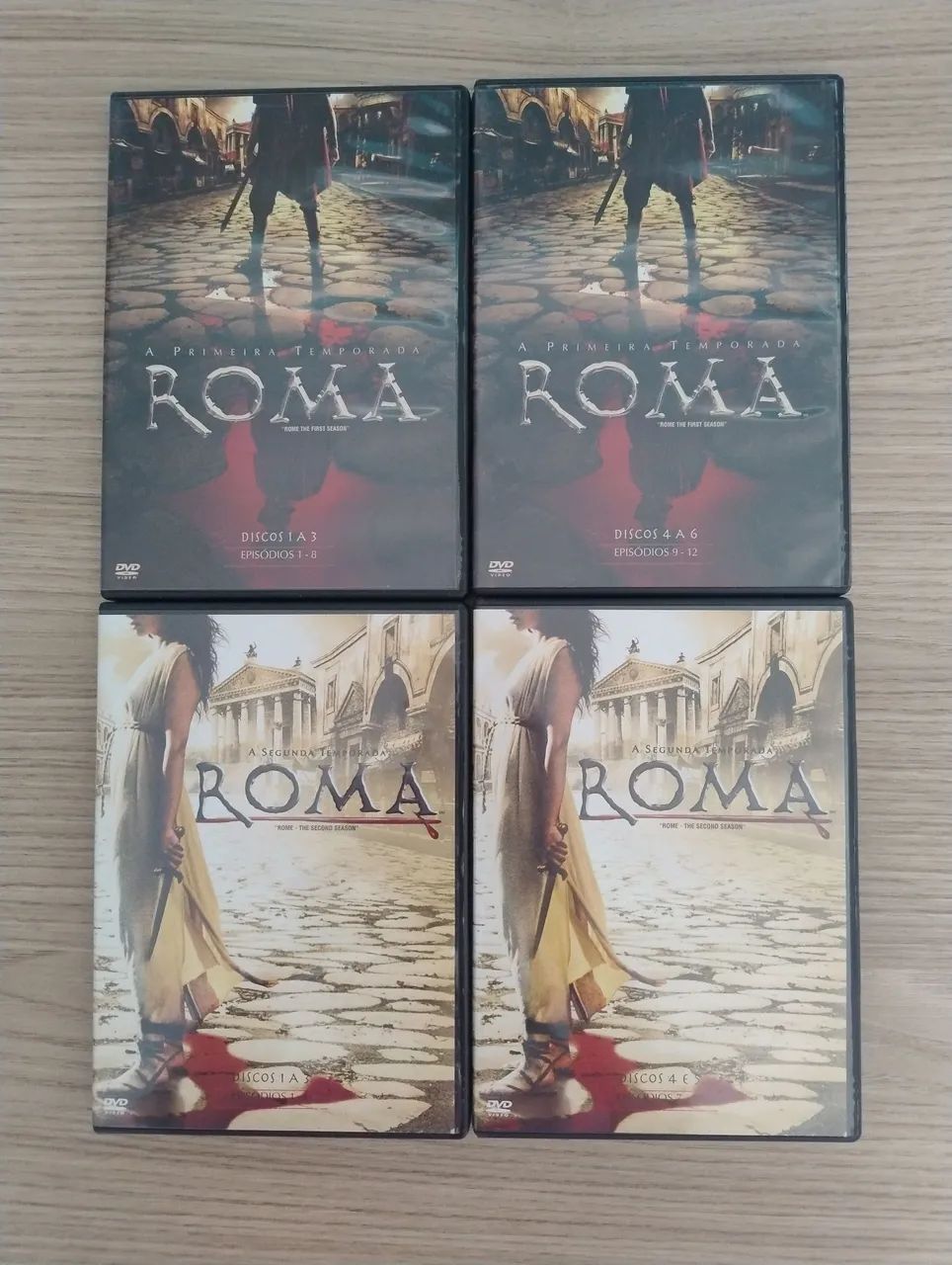 A Coleção Completa Roma - Temporadas 1 & 2 - Foto 3