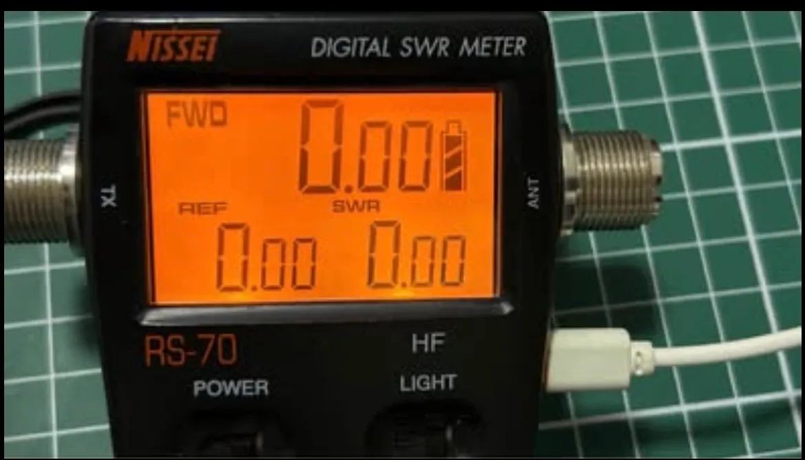 Watimetro De RF eletrônico Nissei 200 watts - Foto 2