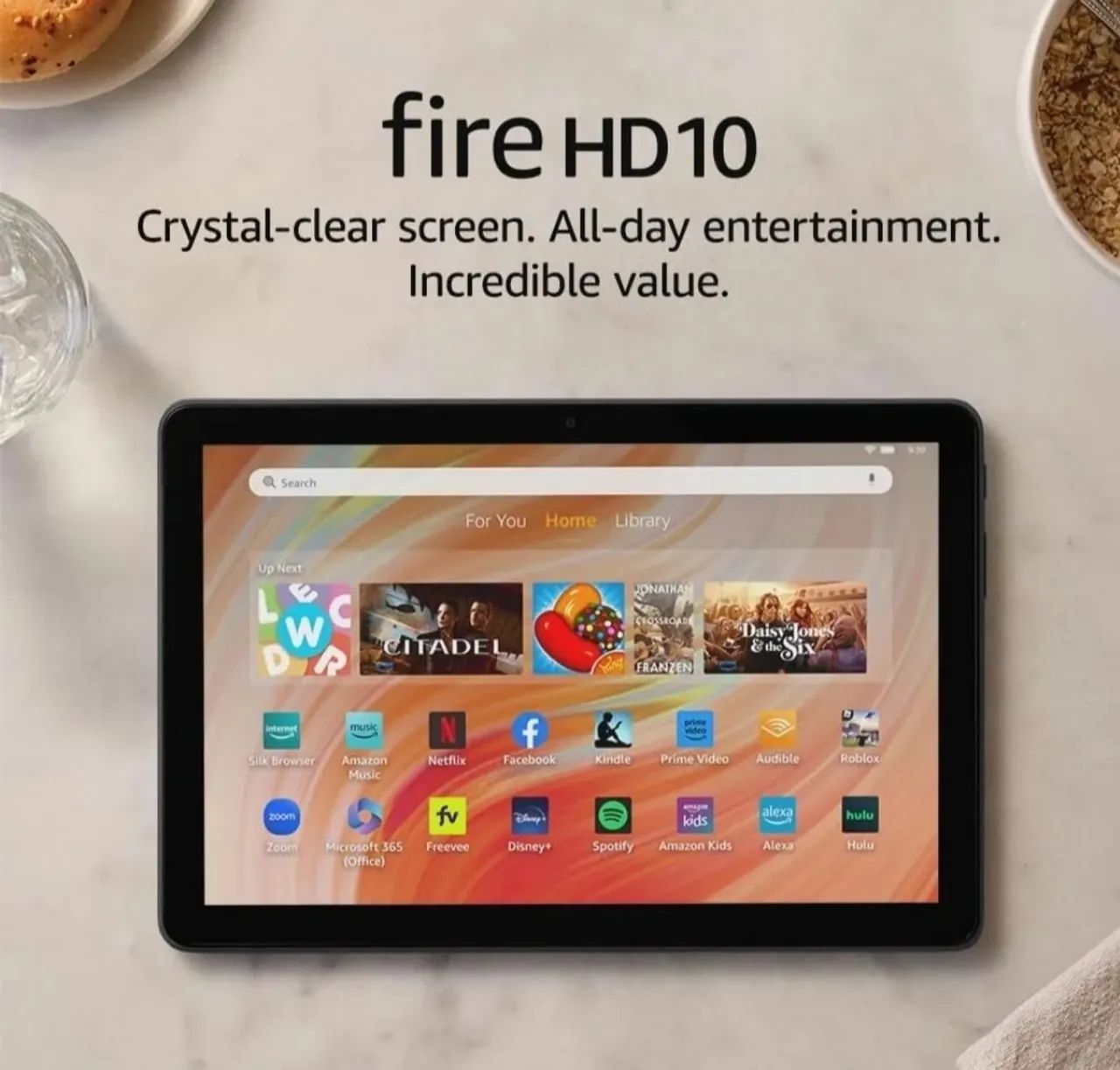Tablet Amazon Fire HD10 32gb 3gb Azul Jeans na Caixa. - Tablets e