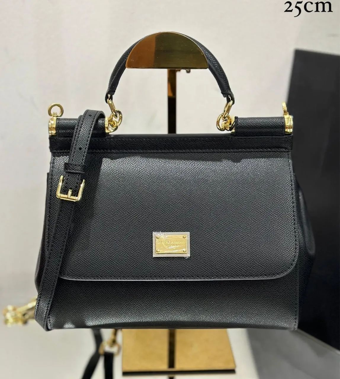 Bolsa Dolce & Gabbana Preta
