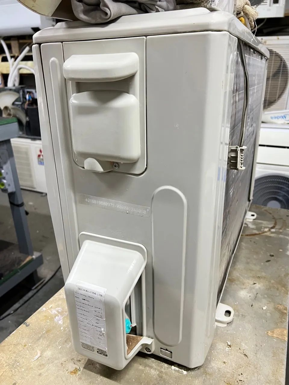 Ar Condicionado Split SPRINGER MIDEA 12000 btus INVERTER - Foto 5