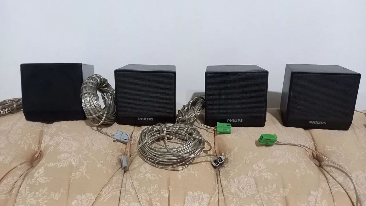 Caixas para Home theater Philips modelo CS-311 E e CS 100