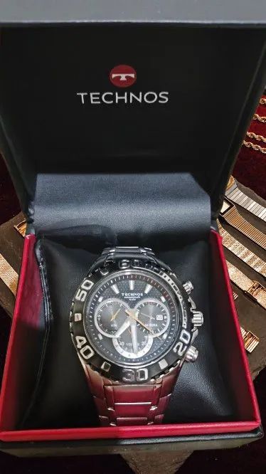 Relógio Technos Cronógrafo Masculino - Foto 2