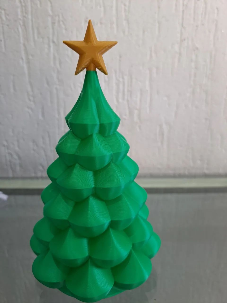Luminária mini Árvore de Natal 3D  - Foto 5