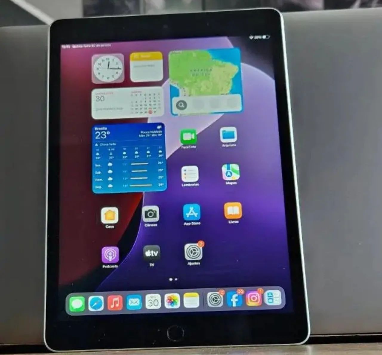 Ipad 9 semi novo  - Foto 4