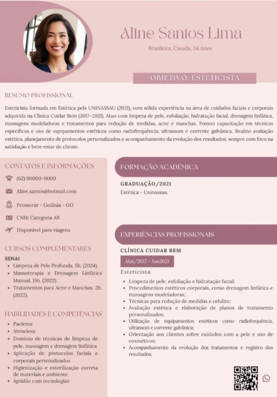 Faço currículo por 5 reais - Foto 3