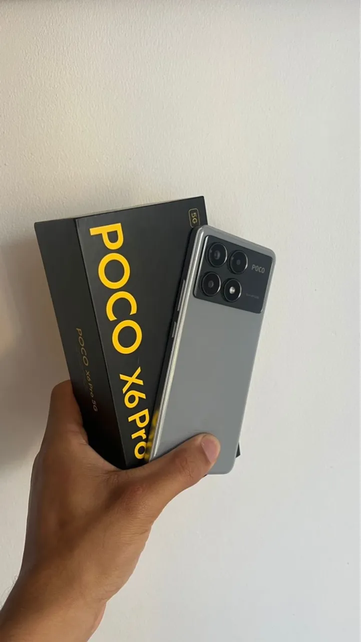 POCO X6 pro