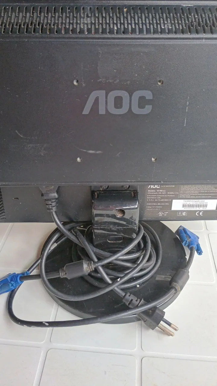 Monitor AOC 1819SwA