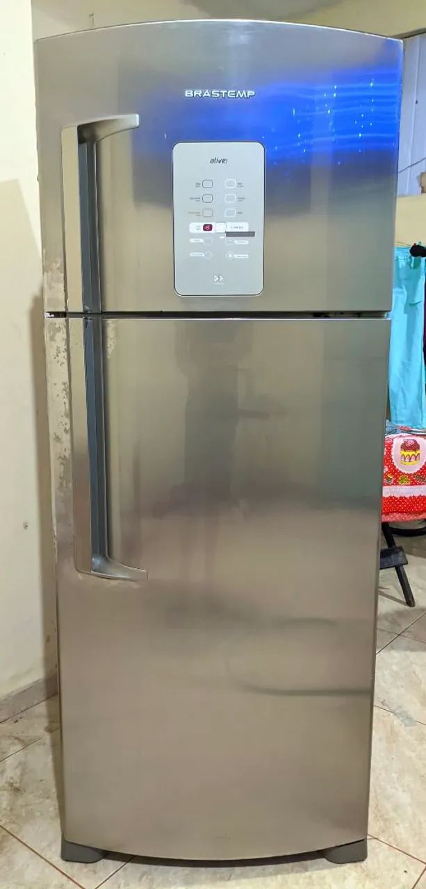 Geladeira Brastemp Ative Frost Free 406L