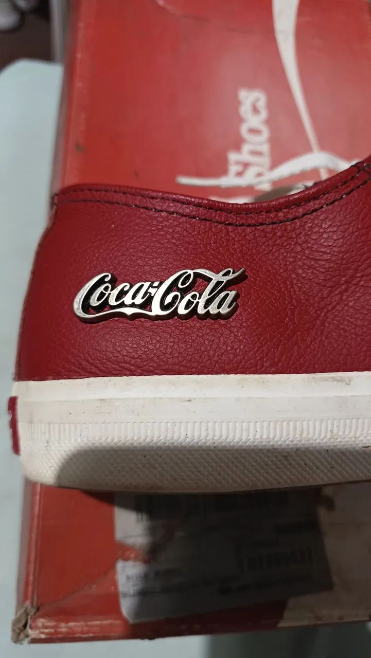 Tênis Coca-Cola Vermelho - Foto 4