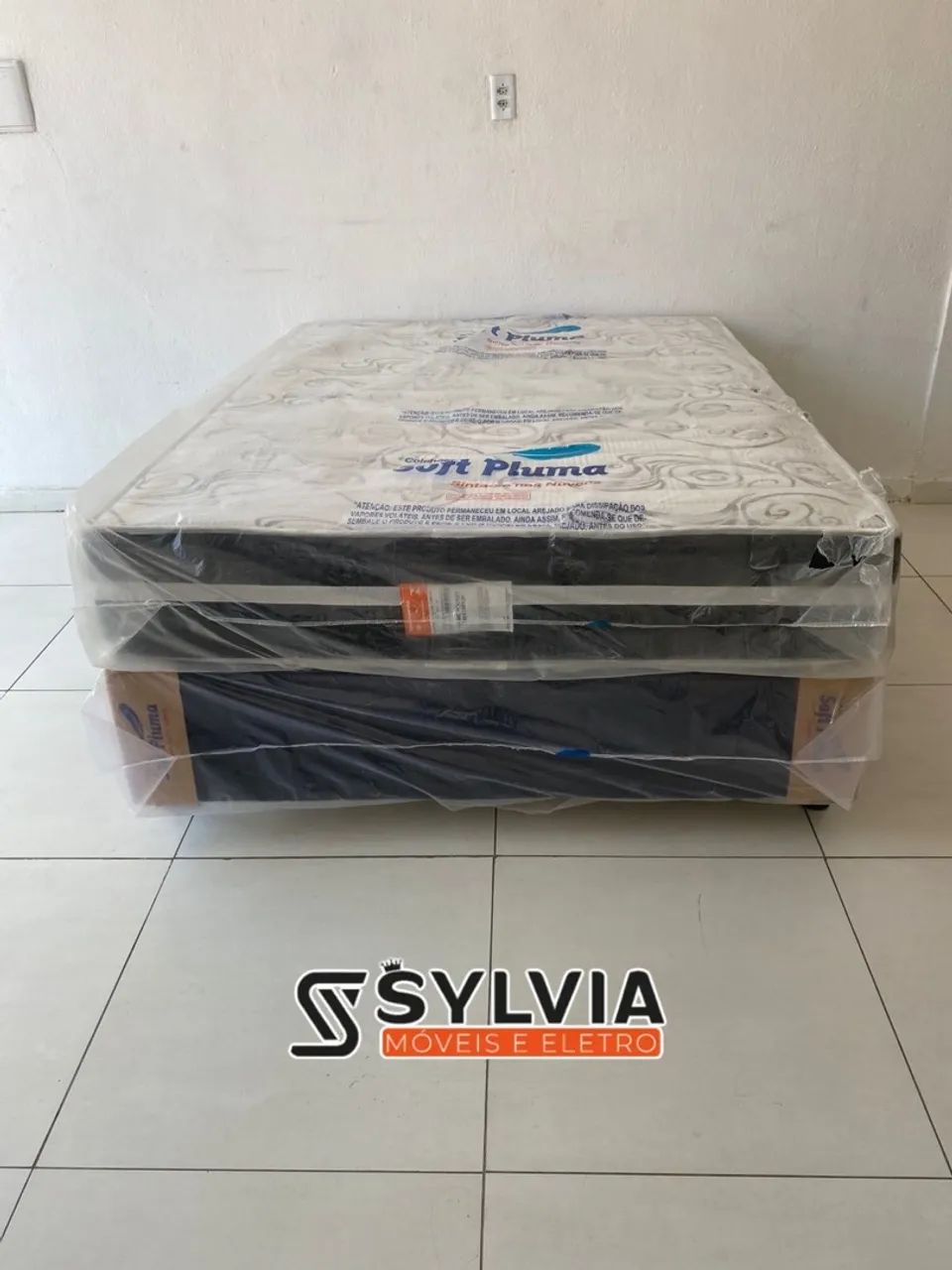 Cama Box Casal colchão 24cm Soft Pluma - Foto 5
