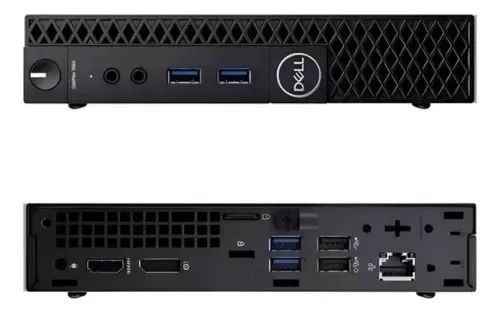 Computador Dell Optiplex 3060 Mini - i3 8a Geracao / 8gb/ NVME