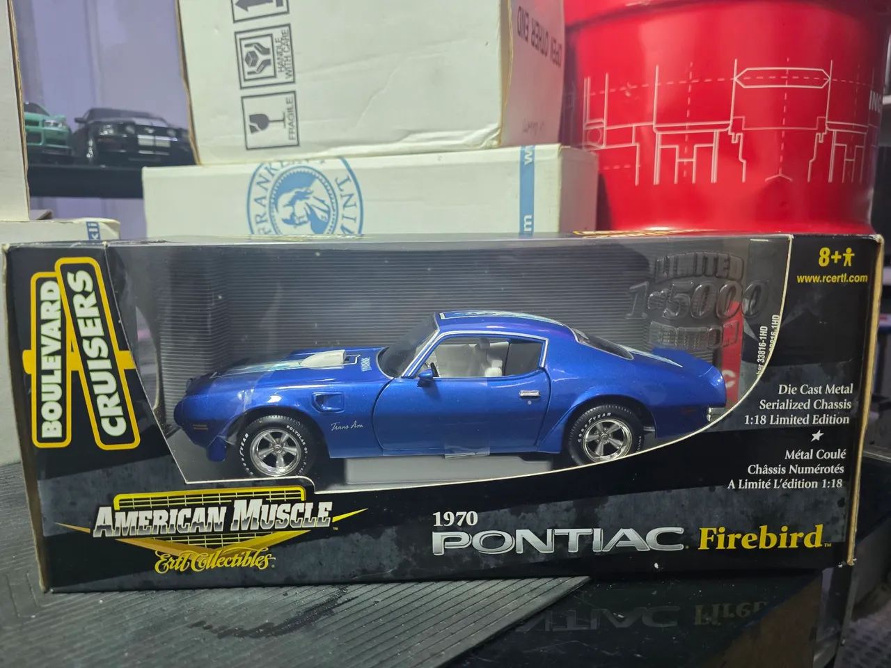 Miniatura 1;18 pontiac 1970 american muscle firebird 