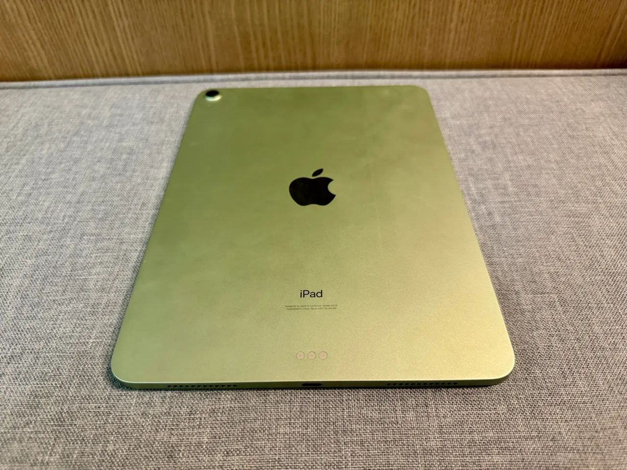 iPad Air 4º Geração 64GB Verde - Seminovo - Foto 5