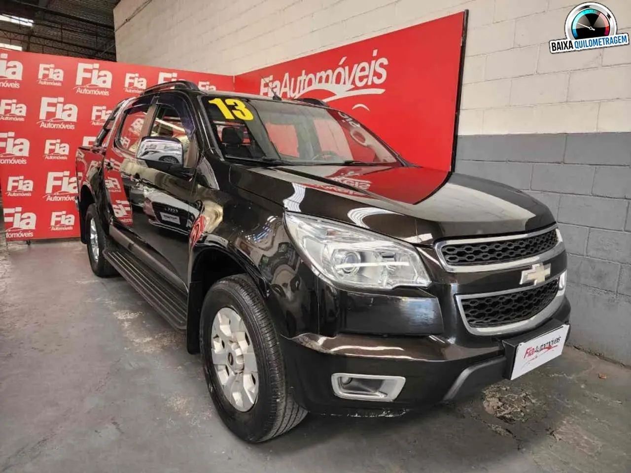 CHEVROLET S10 2.4 MPFI LTZ 4X2 CD 8V FLEX 4P MANUAL - 2013 / 2013