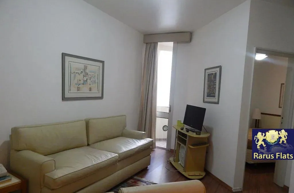 Flat para alugar no Jardins - Edifício Stagium Studio - Cód. BFK01315