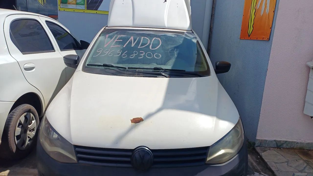 Vendo saveiro 2015 bau