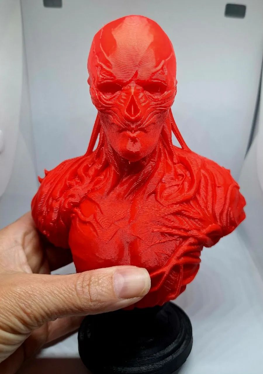 BUSTO 3D VECNA -  SERIE FICÇÃO  - Foto 5