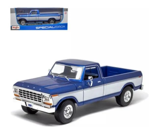 Miniatura Ford f-150 escala 1/18 Maisto special edition