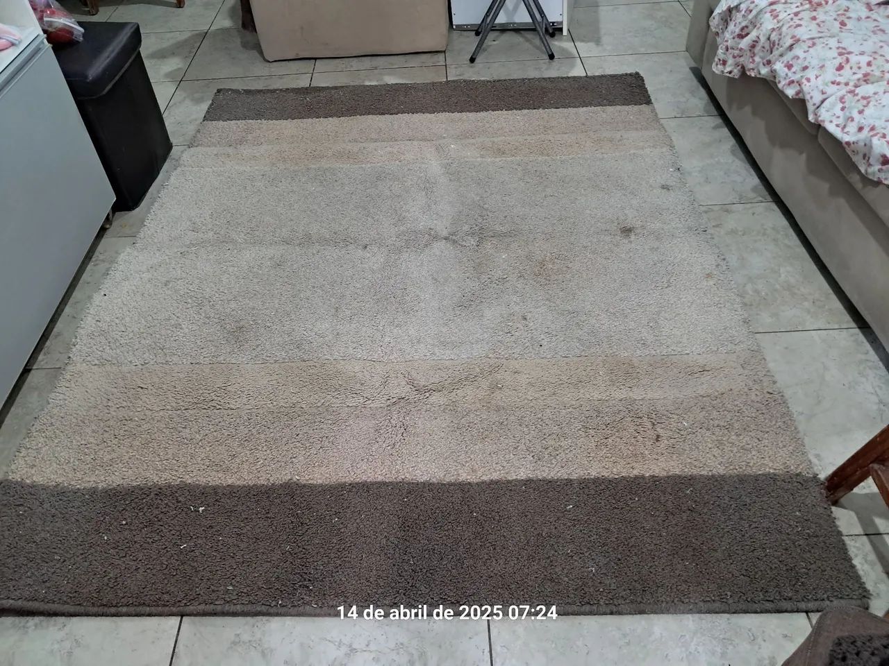 Tapete felpudo para sala - Foto 2
