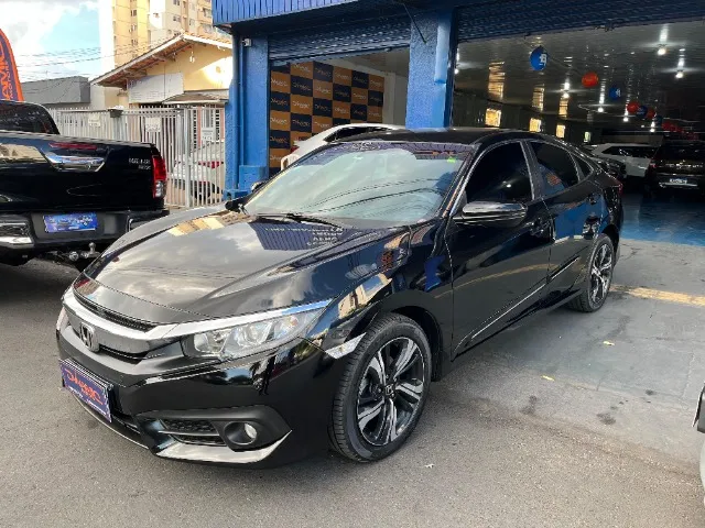 Civic EXL CVT 2018 Único Dono! Revisões na concessionária! Excelente estado