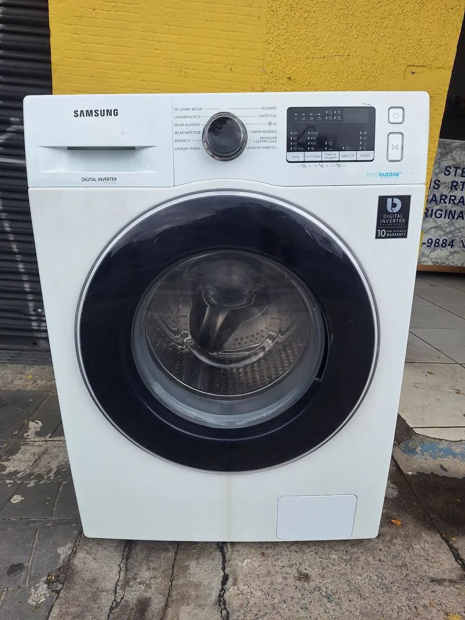 SEMI NOVA Lava e Seca Samsung 11kg - ENTREGO 