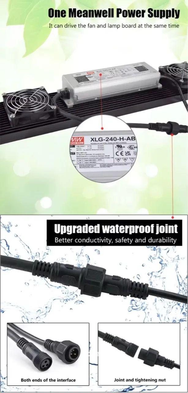 LED LM301H EVO 720W - NOVO NA CAIXA ! - Foto 6