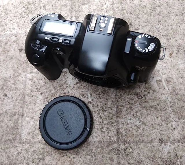 CORPO CAMERA CANON EOS 500 ANALOGICA - CONSERVADA - Foto 2