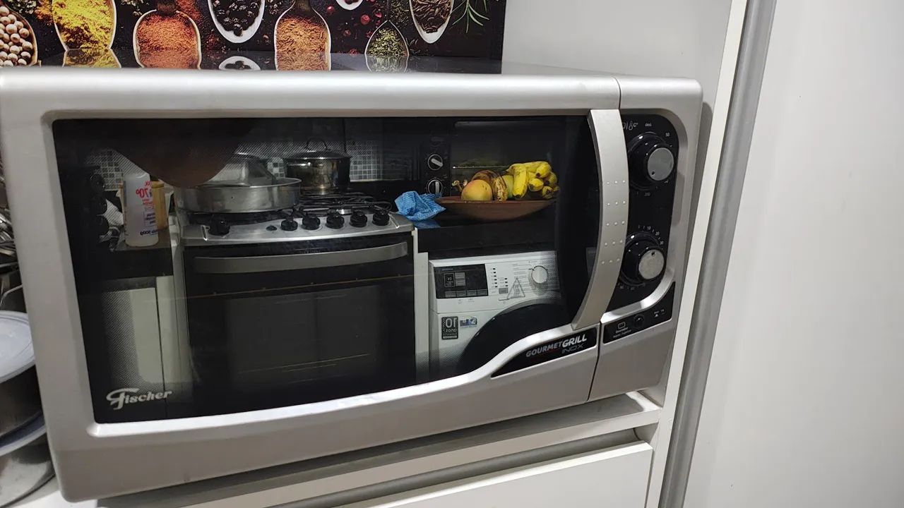 Forno elétrico gourmet 44 litros Fischer