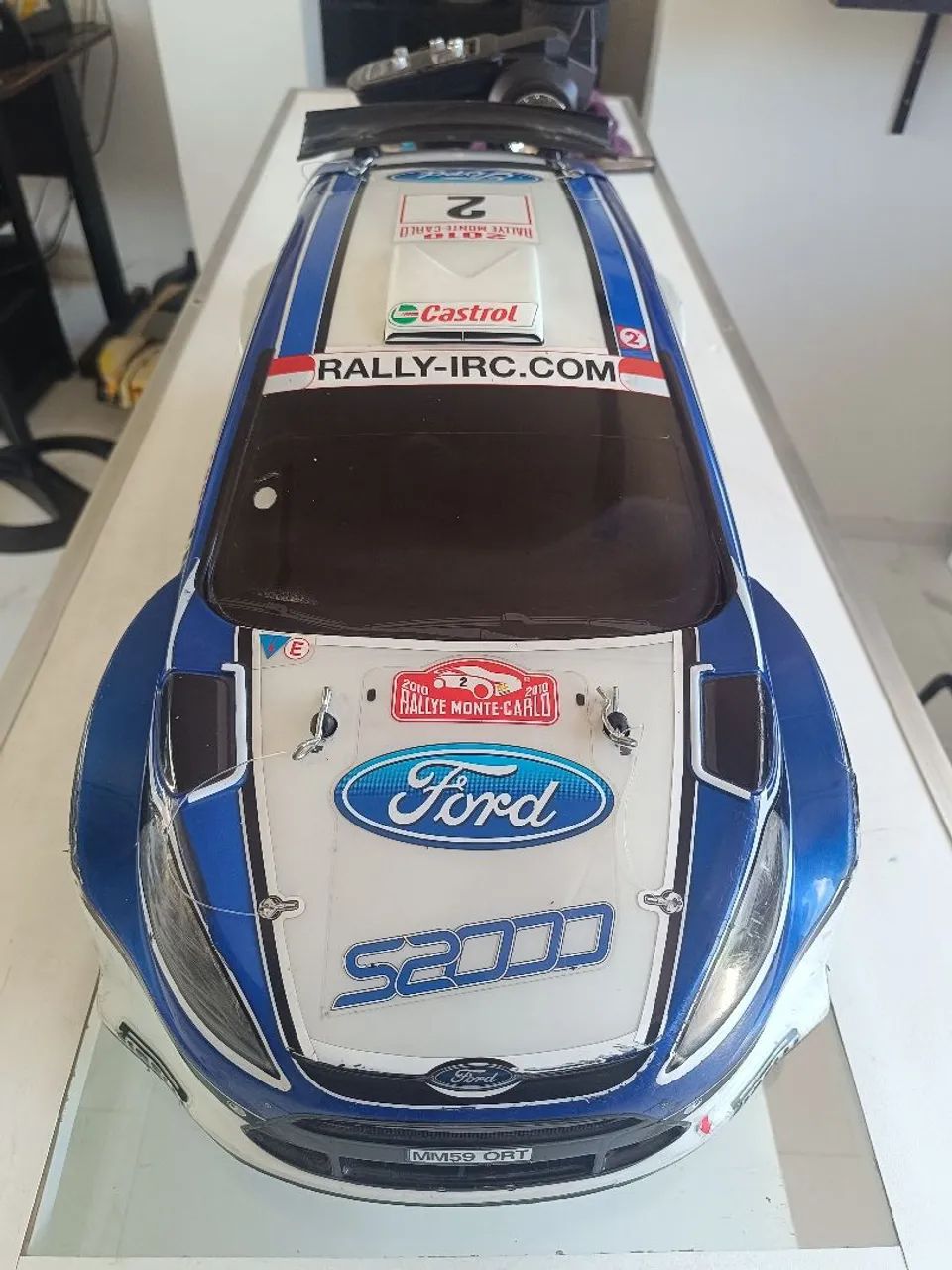 Automodelo Kyosho DRX VE 1/9 Fiesta Carrinho de controle remoto 