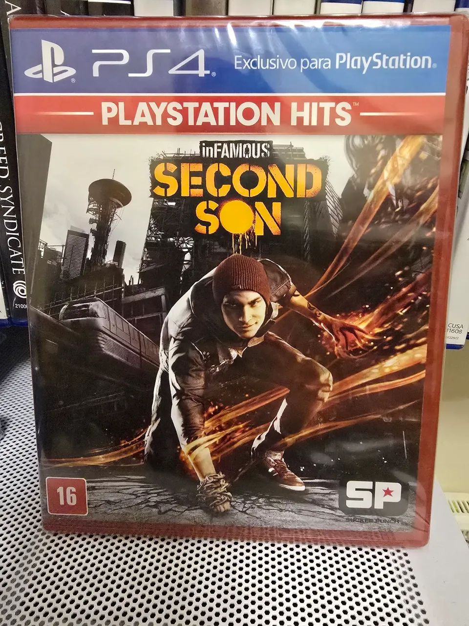 Infamous Second Son LACRADO - PS4